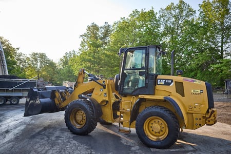 commercial landscape construction bulldozer