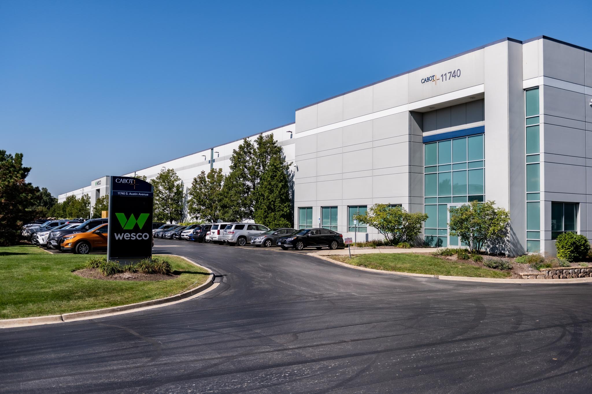 Wesco year round landscape maintenance